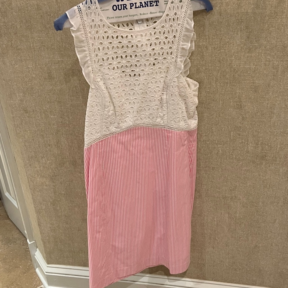 Lilly Pulitzer Pink & White Dress